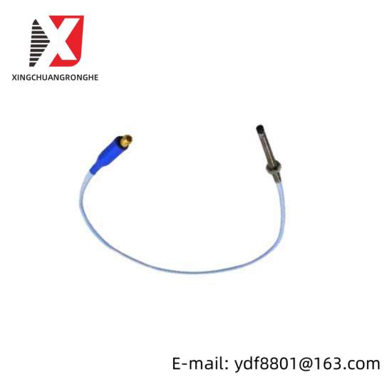 BENTLY NEVADA 330901-00-08-05-02-05 Proximity Probes: Precision Measurement for Industrial Control