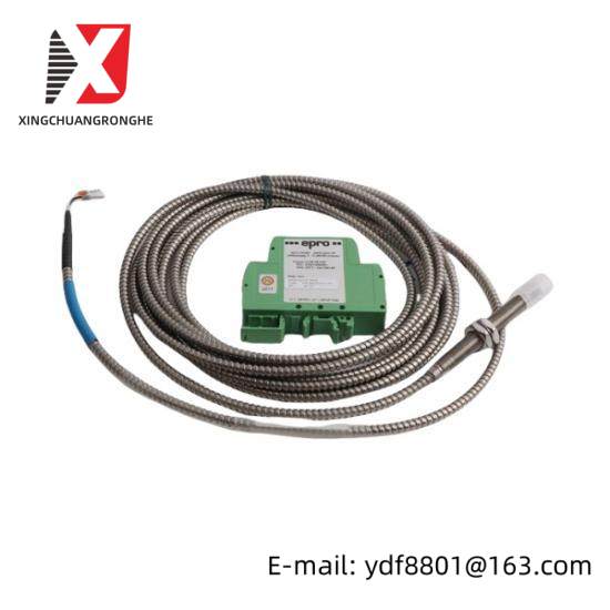 EMERSON EPRO PR6424/002-130 CON021: Industrial Control Module for Enhanced Efficiency