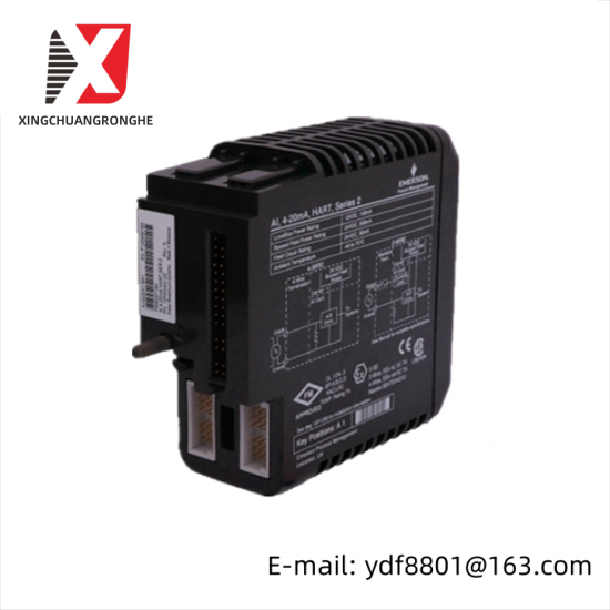 Emerson EPRO PR6426/000-030 CON021/916-160 - Advanced Eddy Current Sensor for Industrial Control