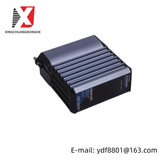 foxboro_33c-aj-d_4.png FOXBORO 33C-AJ-D Control Module for Industrial Automation Systems