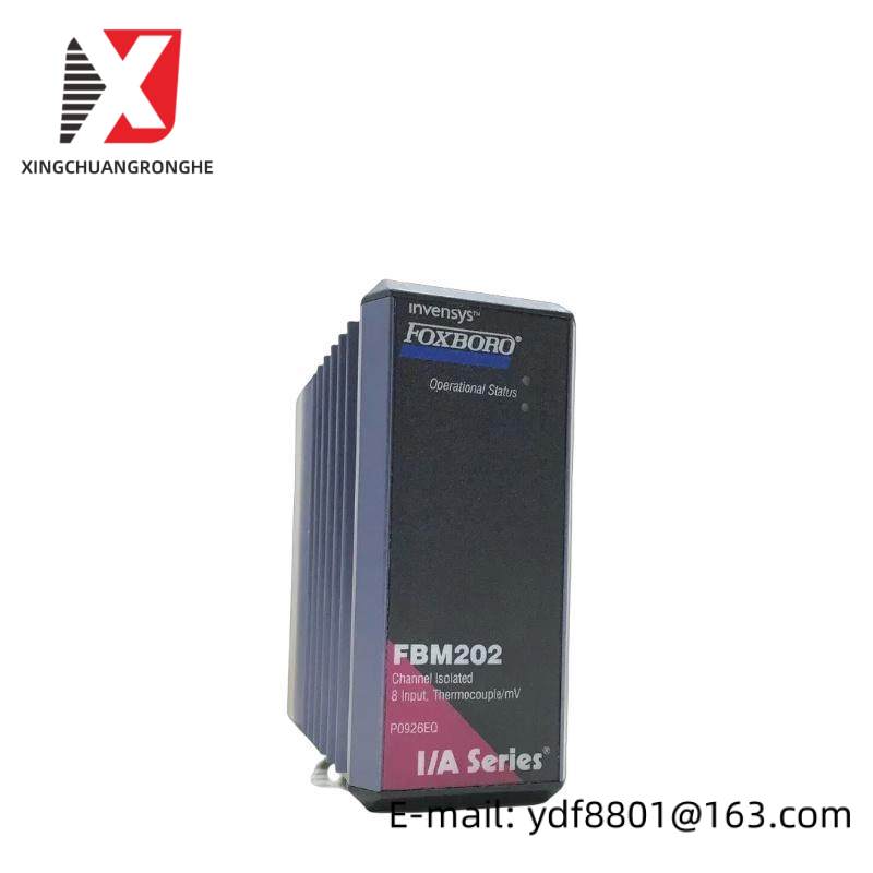 foxboro_ad198gv_2.jpg FOXBORO AD198GV Control Module, High Precision Industrial Automation Component