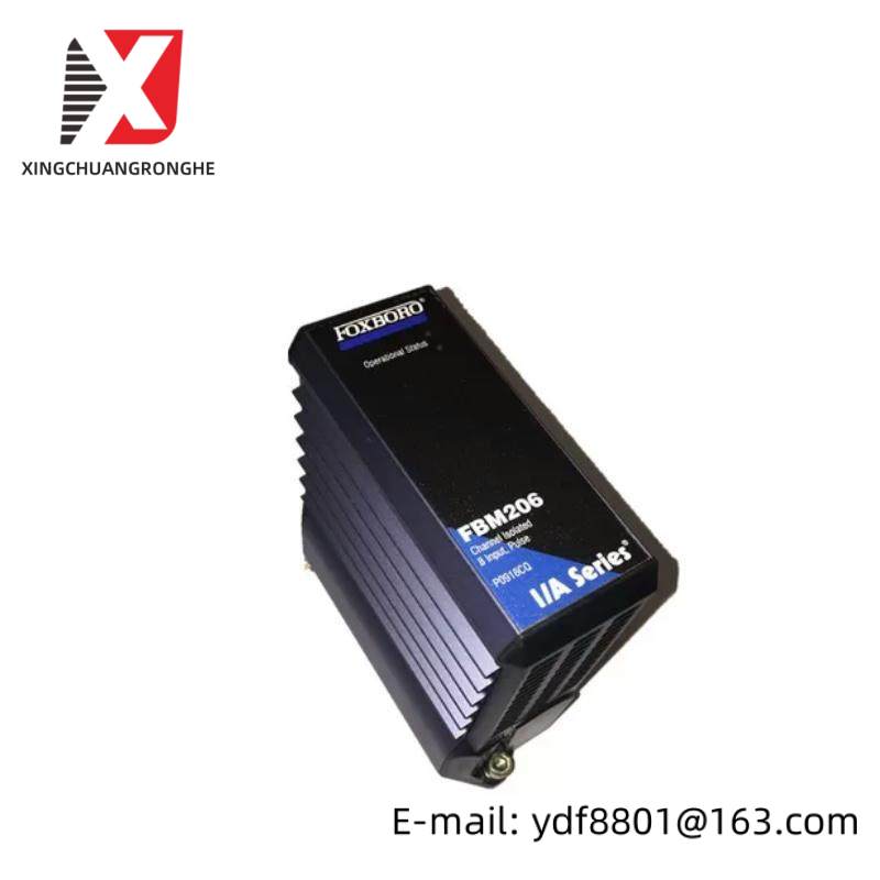foxboro_fbm206_4.jpg FOXBORO FBM206 8-Channel Pulse Input Interface Module
