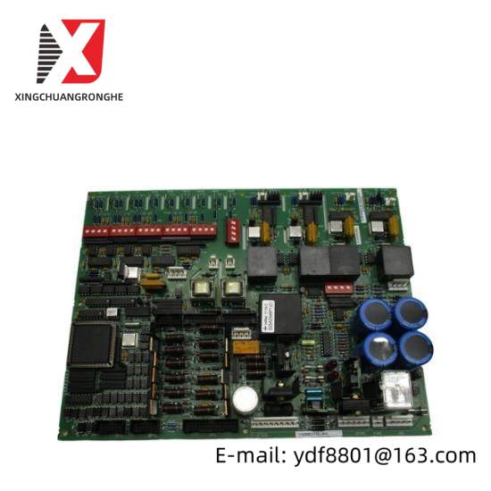 GE DS200DCFBG1B: Advanced Power Distribution Board for Industrial Automation