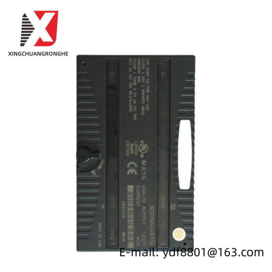 ge_fanuc_ic200alg620_analog_input_i_o_1.jpg GE FANUC IC200ALG620 Analog Input I/O Module for Industrial Automation