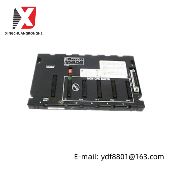 ge_ic693chs398.png GE IC693CHS398 I/O Expansion Baseplate for Enhanced Industrial Automation