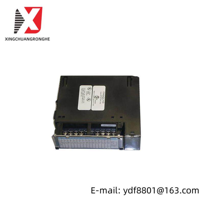 GE IC693MDL740 Positive Logic DC Output Module, 16 Channel