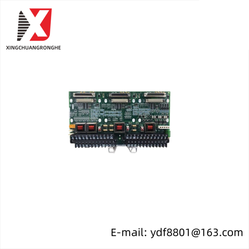 GE IS200TSVCH1A: High-Performance Control Module for Industrial Automation