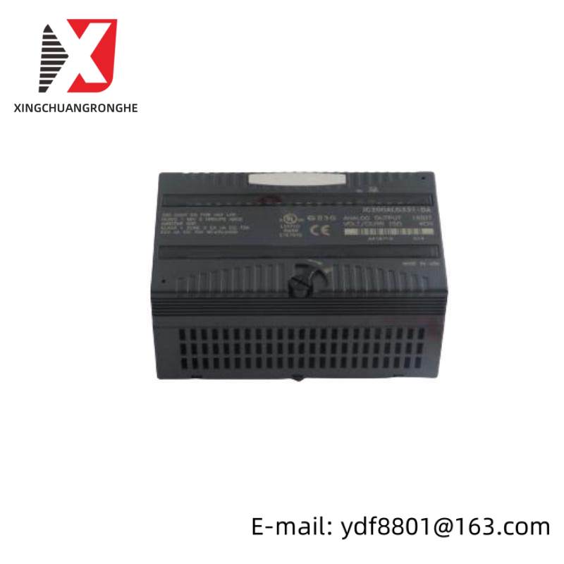 GE IS220PDIAH1A 336A4940CSP1 PLC Module for Industrial Automation