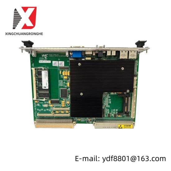 GE VMIVME-7750 VMIVME-7750-760000 VMEbus Single Board Computer