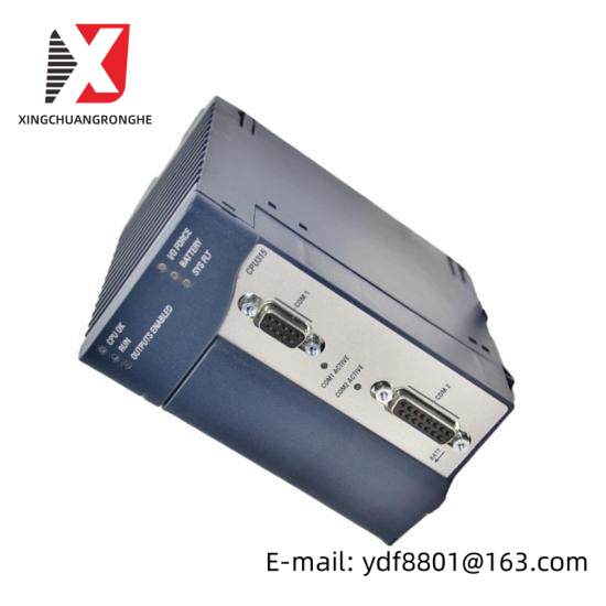 GE IC695CPU315 - Advanced Programmable Logic Controller