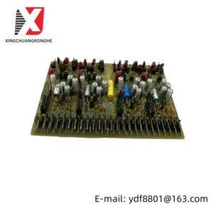 GE IC3600TUAA1 - Universal Amplifier Board, Advanced Control Solutions