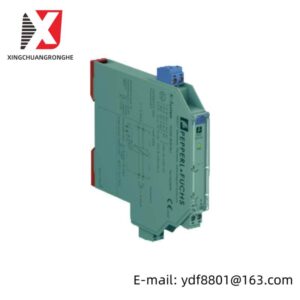 Pepperl Fuchs KCD2-SCD-EX1 SMART Current Driver: Industrial Control Module