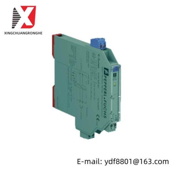 Pepperl Fuchs KCD2-SCD-EX1 SMART Current Driver: Industrial Control Module