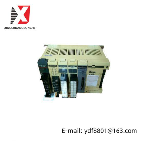 koyo_z-02b_programmable_controller.jpg Koyo Control Systems Z-16ND1 Precision Motion Control Module
