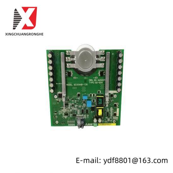 Mitsubishi GU-G04 GCU04AB-130 Commutated Thyristor Board