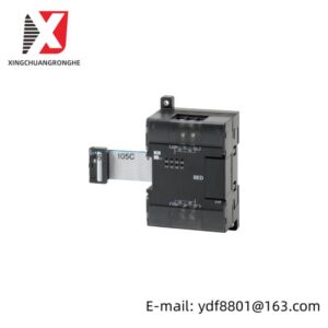 OMRON CP1W-8ER I/O Expansion Unit, 4x Thermocouple Inputs Type J, K