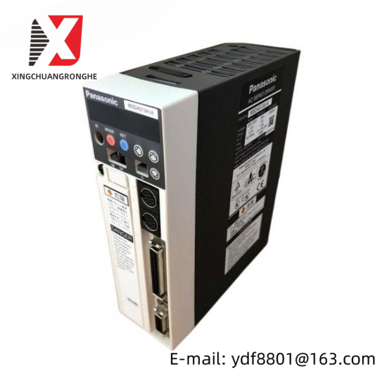 Panasonic MSMA202P1GAC AC Servo Motor - Industrial Automation Excellence