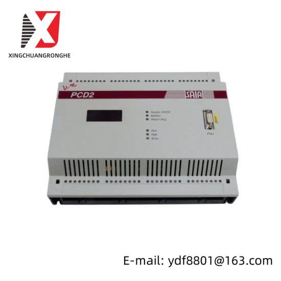 saia_pcd2_m127_2.jpg SAIA PCD2.M127 Programmable Logic Controller - Industrial Automation & Control System