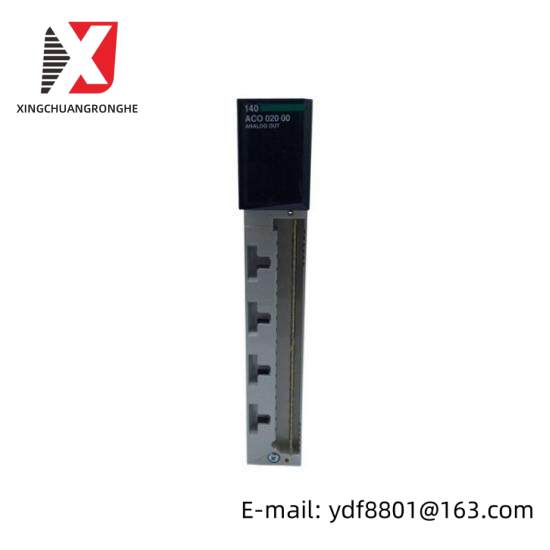 schneider_140aco04000c_modicon_quantum_analog_output_module_1.jpg Schneider Modicon Quantum Analog Output Module 140ACO04000C - Industrial Control Precision & Reliability