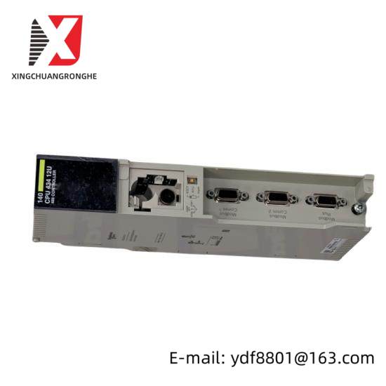 schneider_140cpu43412_3.jpg Schneider Electric 140CPU43412 High-Performance Compact PLC for Industrial Automation