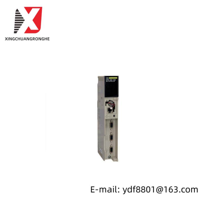 schneider_140cpu43412_4.jpg Schneider Electric 140CPU43412 High-Performance Compact PLC for Industrial Automation