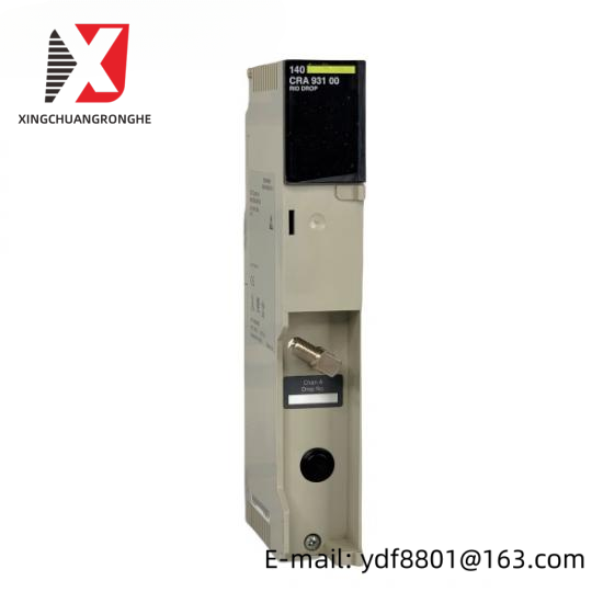 Schneider 140CRA93100 PLC Remote I/O Interface Adaptor Module