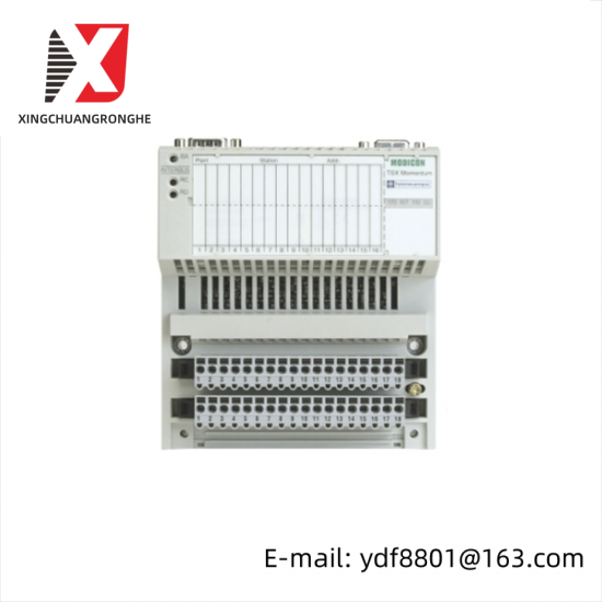 schneider_170int11000_communication_adapter.png Schneider MC41103 Modicon X80 Control Module; Manufacturer: Schneider Electric