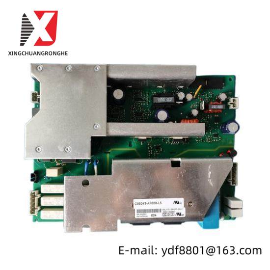 siemens_c98043-a7600-l4_inverter_power_board.jpg Siemens 6FC5370-2AT02-0CA0, Drive Technology, Inverter Module, High-Power Control