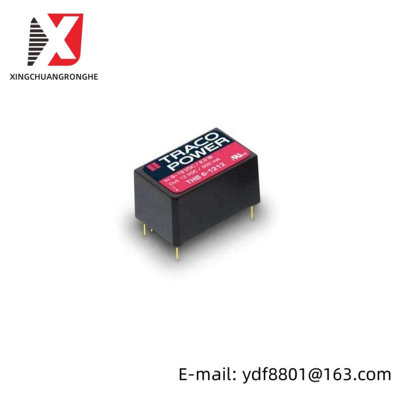 Traco TIS600-124 Power Converter: High-Efficiency Industrial Solution