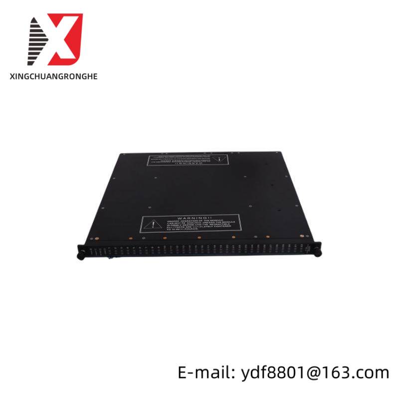 TRICONEX 4507 High-Reliability Safety Module