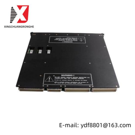 Triconex 3502EN2 Digital Input Module: Reliable Industrial Control Solution