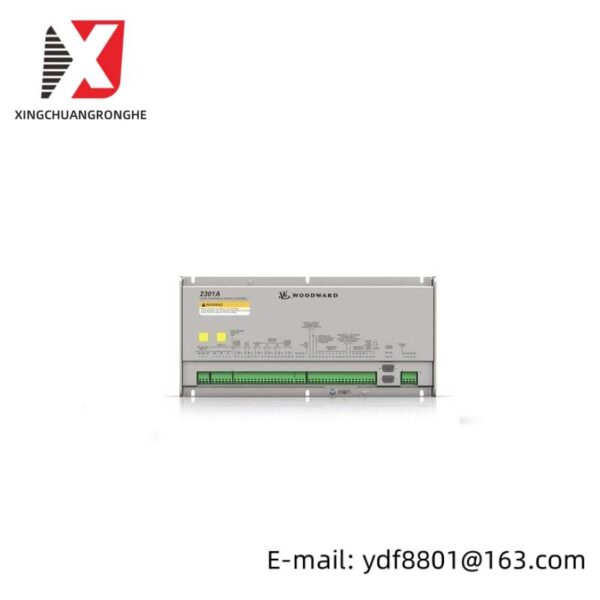 WOODHEAD 9907-023 Load Sharing & Speed Control Module