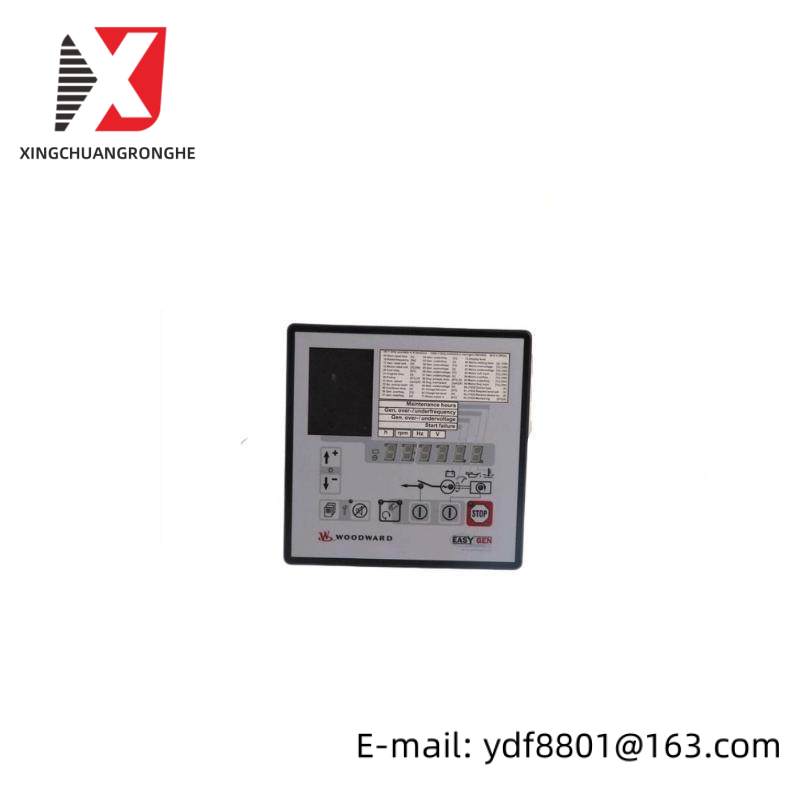 woodward_9907-1106_1.jpg WOODWARD 9907-1106 PLC Controller for Industrial Automation