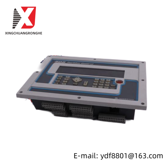 woodward_9907-1106_2.png WOODWARD 9907-1106 PLC Controller for Industrial Automation