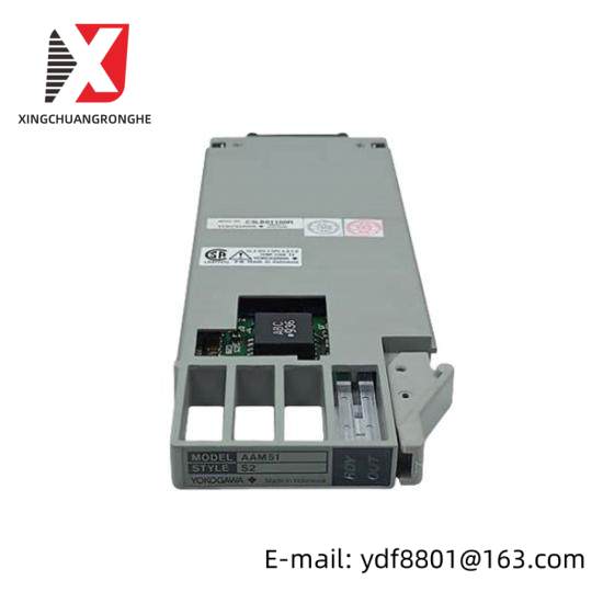 yokogawa_aam51-s214_high_quality.jpg Yokogawa AAI841-H53/K4A00 FCS System: Reliable, High-performance Analog I/O Module