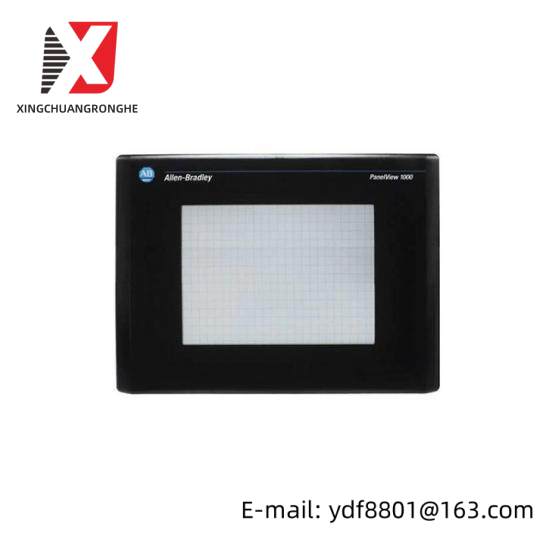 2711-t10c10_panelview_1000_standard_operator_terminal.jpg Allen-Bradley 2711-T10C1 Industrial Automation HMI Display