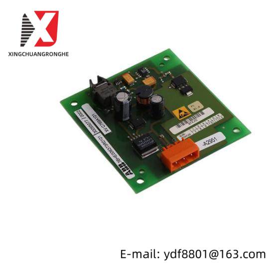 abb_3bhe006373r0101_xvc769ae101_control_board_1.jpg ABB 3BHE006373R0101 ;XVC769AE101 Control Board: Advanced Industrial Automation Solutions