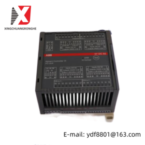 ABB 3HAC022852-001, Advanced Control Module for Industrial Automation