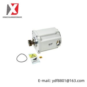 ABB 3HAC037163-003 IRB460 Motor with Pinion, White RAL 9003