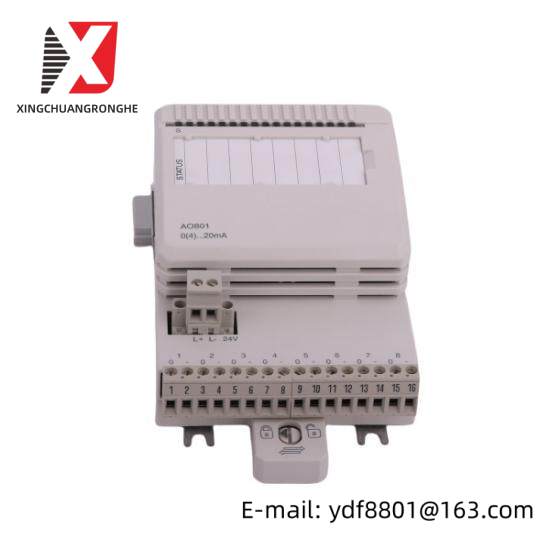 abb_ao801_1.jpg ABB AO801 Process Accelerator, High-Performance PLC Module for Industrial Automation