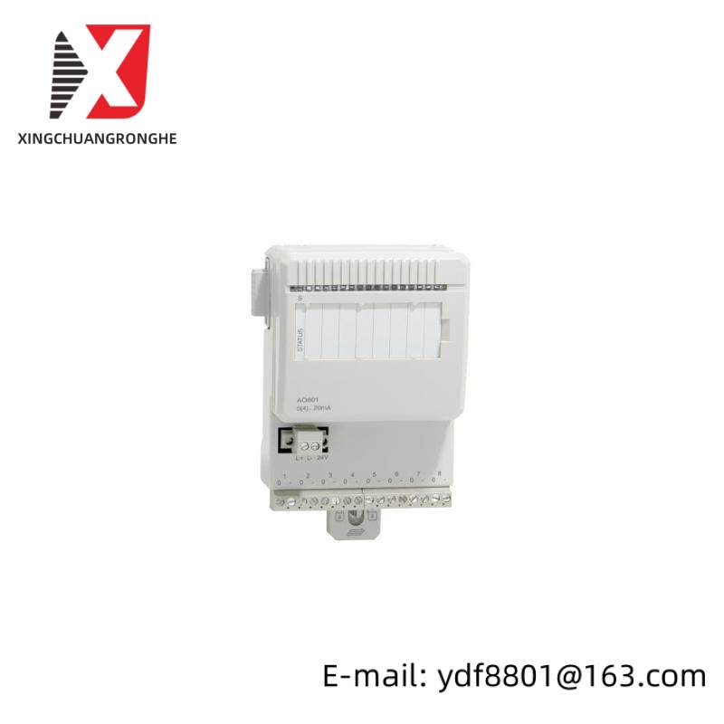 abb_ao801_3.jpg ABB AO801 Process Accelerator, High-Performance PLC Module for Industrial Automation