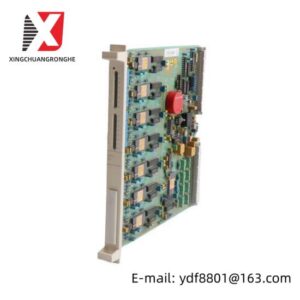 ABB DSAO120 Analog Output Module - 8 Channels, DSAO Series for Industrial Automation