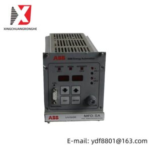 ABB UVISOR MFD.SA Control Unit - Advanced Industrial Automation Solution