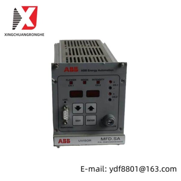 ABB UVISOR MFD.SA Control Unit - Advanced Industrial Automation Solution