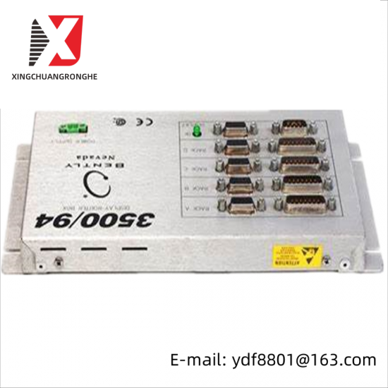 bently_3500_94_147663-01.png BENTLY 3500/94 147663-01 Control Card Module