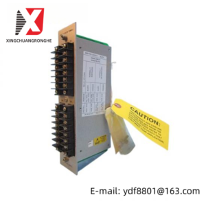 Bently Nevada 84152-01 XDUCR I/O & Record Terminals