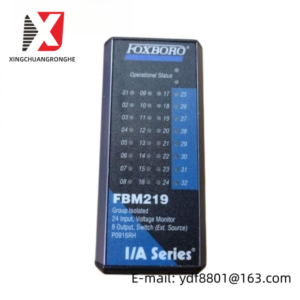 FOXBORO FBM219 P0916RH: Comprehensive Voltage Monitoring Solution