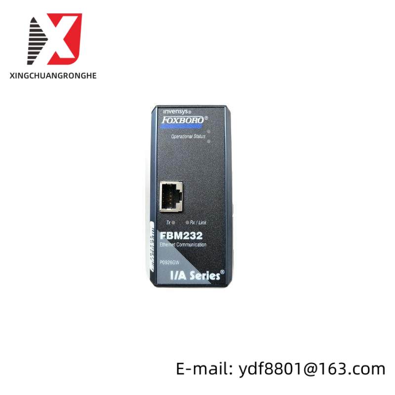 foxboro_fbmsvl.jpeg FOXBORO FBMSVL Industrial Automation Control Module