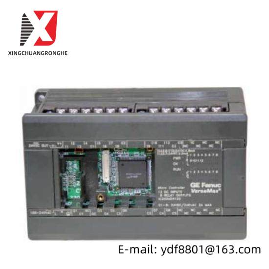 GE Fanuc IC200UDR120 - Versamax PLC: Advanced Control Solutions for Industrial Applications