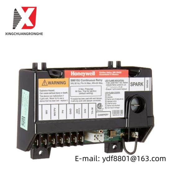 honeywell_s8610u3009_dcs_module.jpg Honeywell 51308059-100: Advanced Industrial Control Module